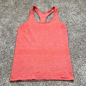 Patagonia Women's Vibrant Coral Racerback Tank